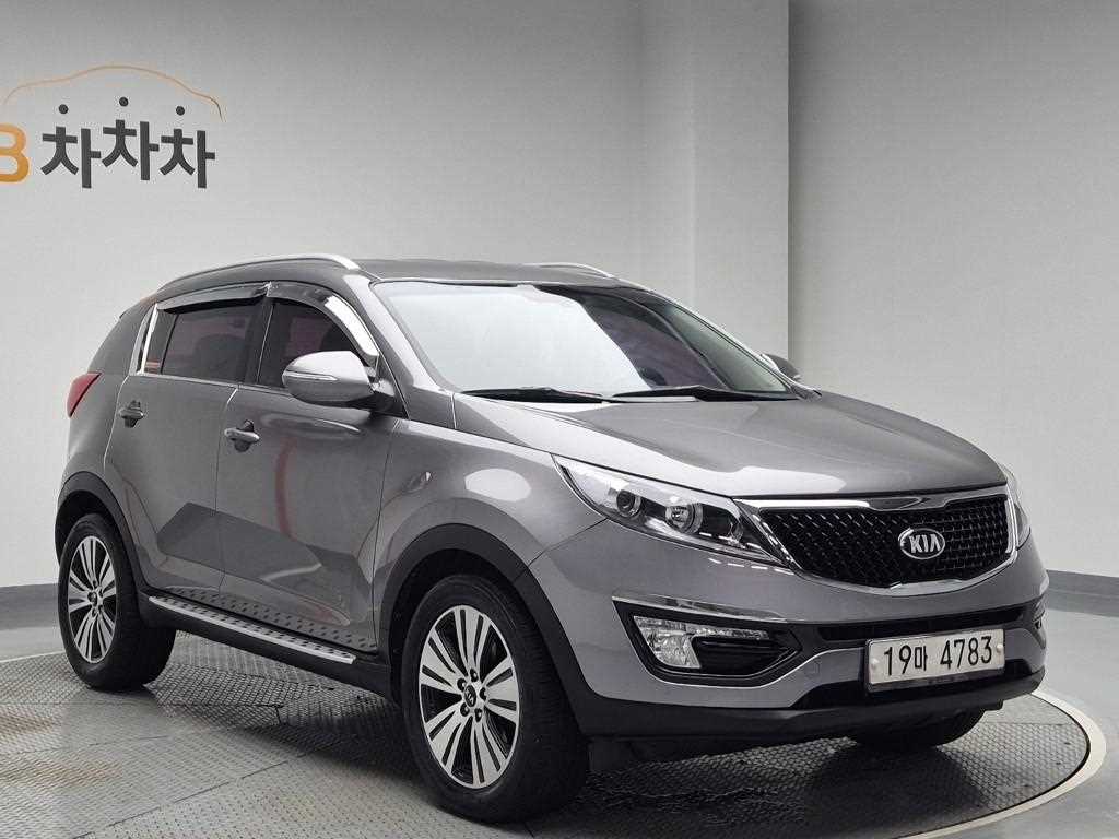 KIA Sportage - Vista 4