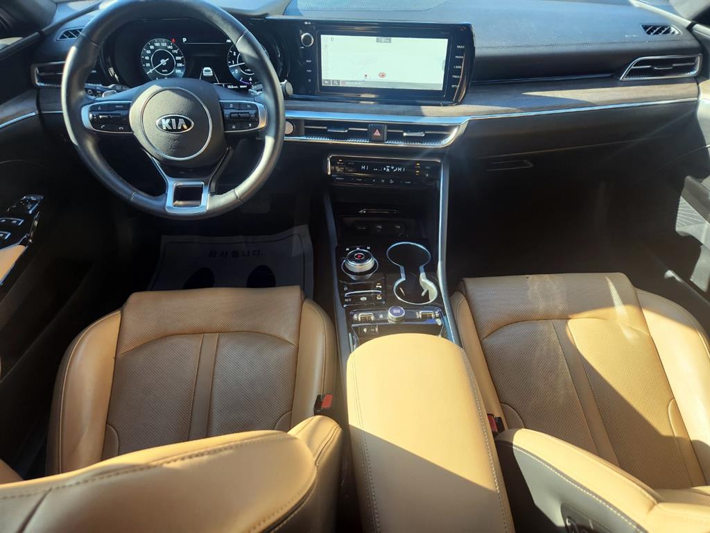 KIA K5 - Vista 7