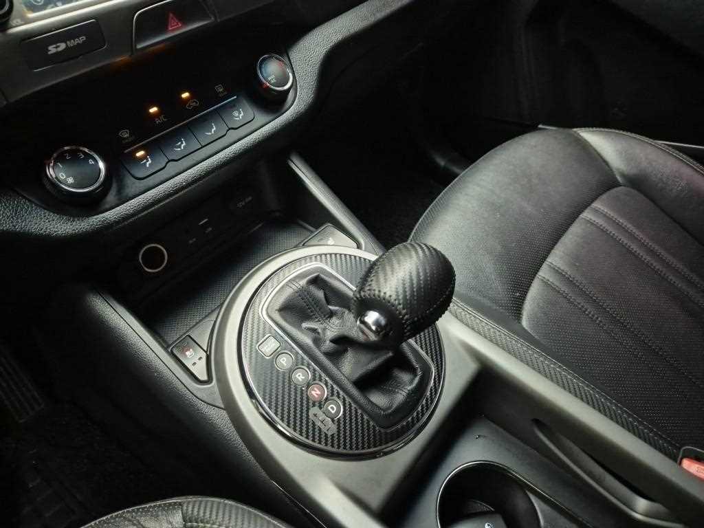 KIA Sportage - Vista 8