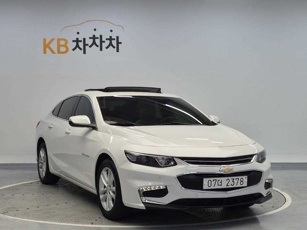 Chevrolet Malibu - Vista 4