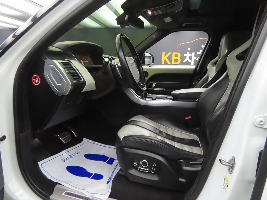 Land Rover Range Rover Sports - Vista 4