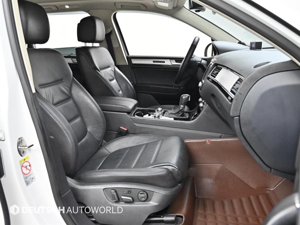 Volkswagen Touareg - Vista 10