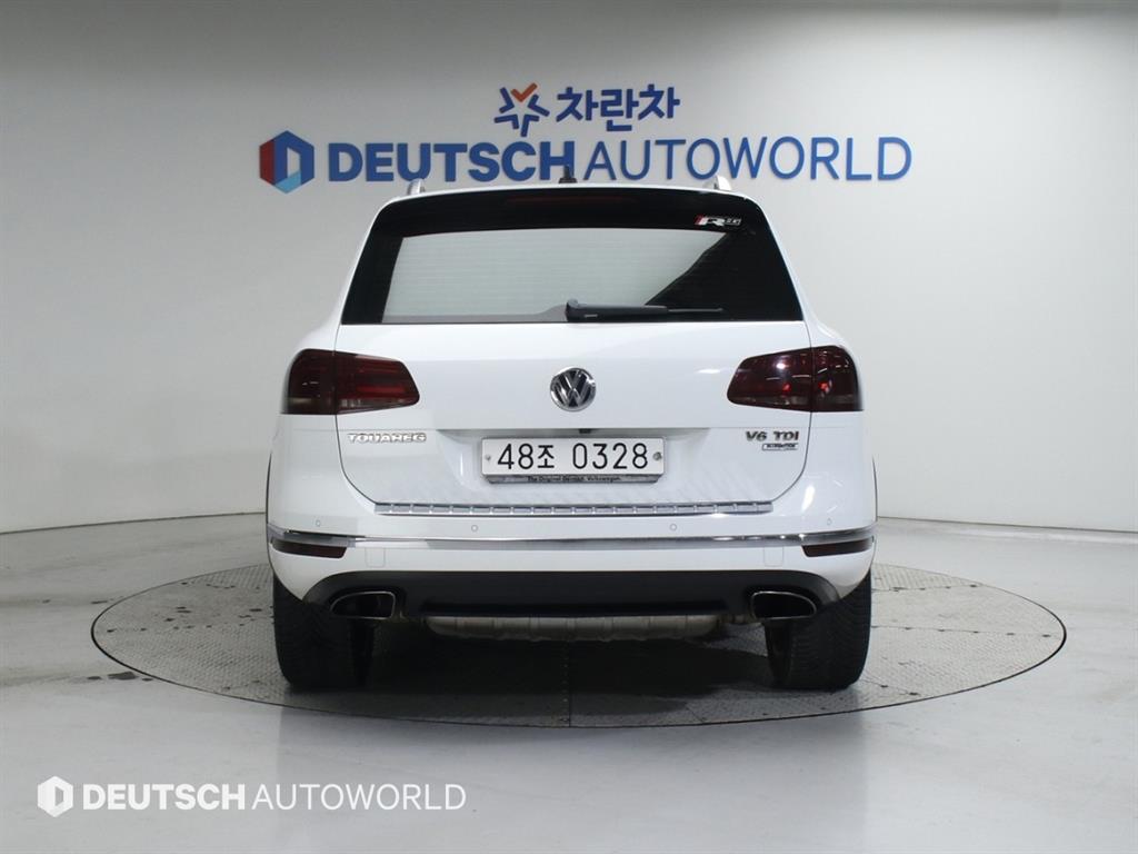 Volkswagen Touareg - Vista 4