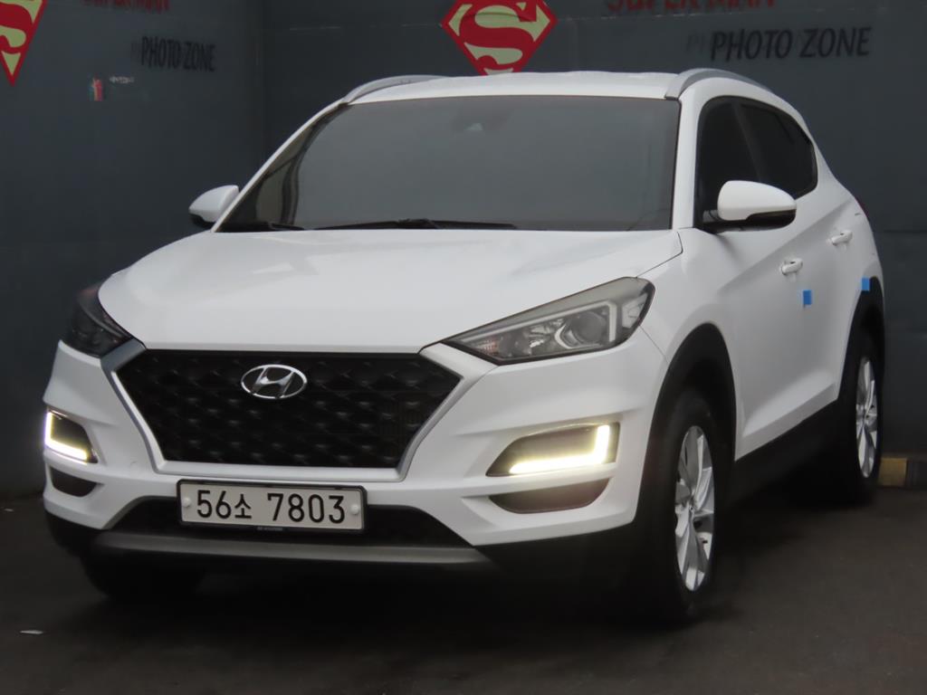HYUNDAI Tucson 2019 Blanco - Importación desde Corea - HF Imports Iquique - Foto 1