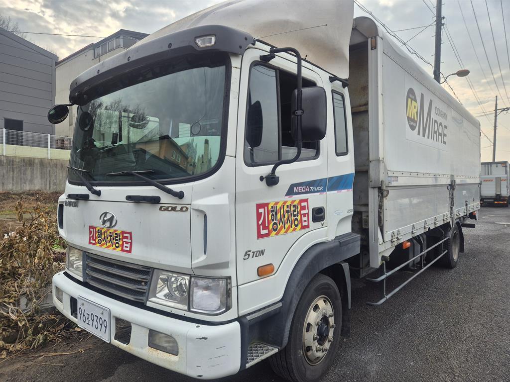 medium and large cargo truck 2008 Blanco - Importación desde Corea - HF Imports Iquique - Foto 1