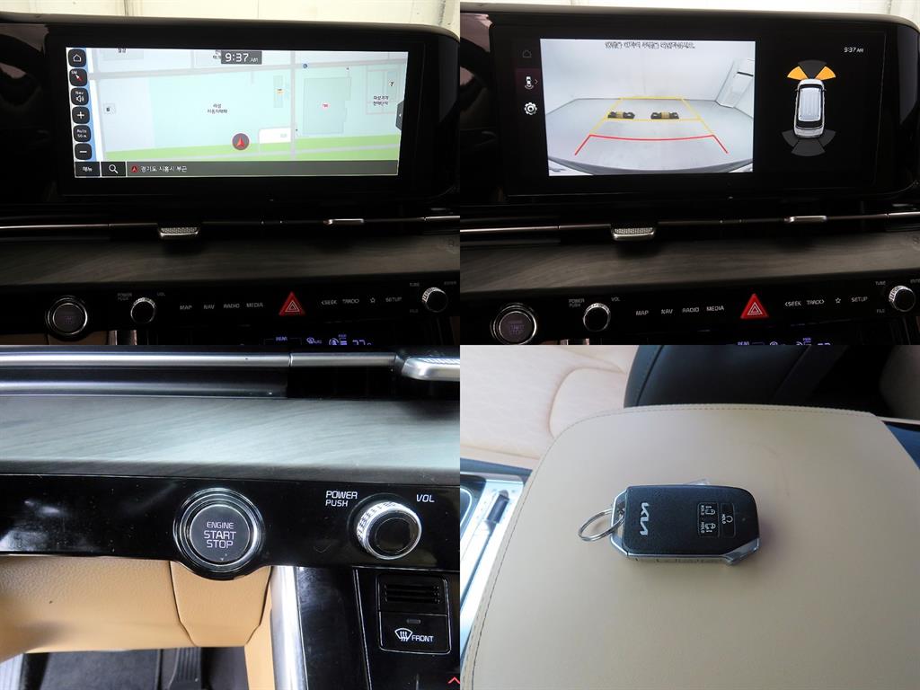 KIA Carnival 2023 Negro - Importación desde Corea - HF Imports Iquique - Foto 17