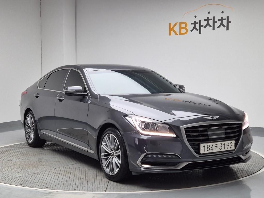 Genesis G80 - Vista 4