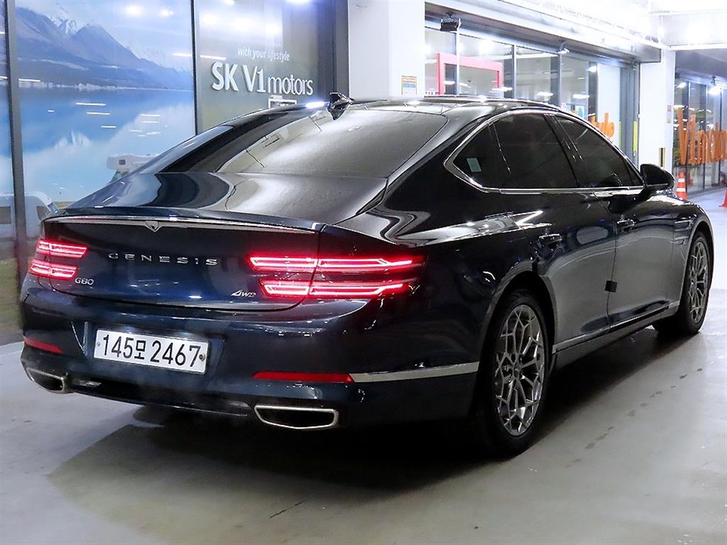 Genesis G80 - Vista 4