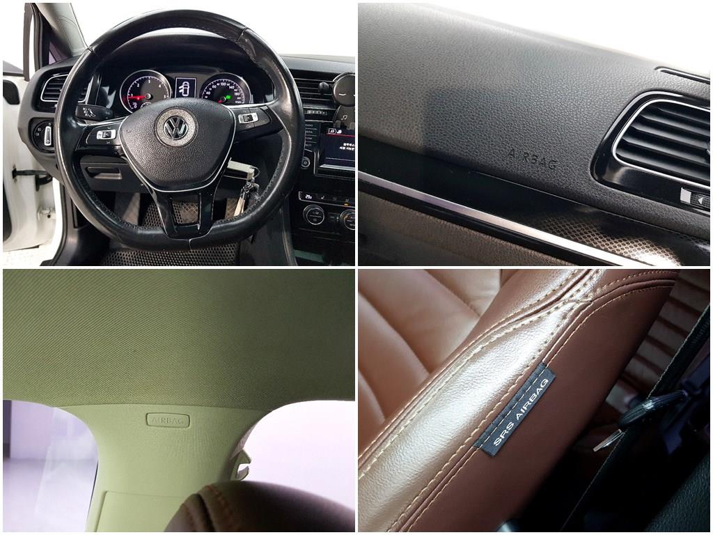 Volkswagen Golf 2015 Blanco - Importación desde Corea - HF Imports Iquique - Foto 16