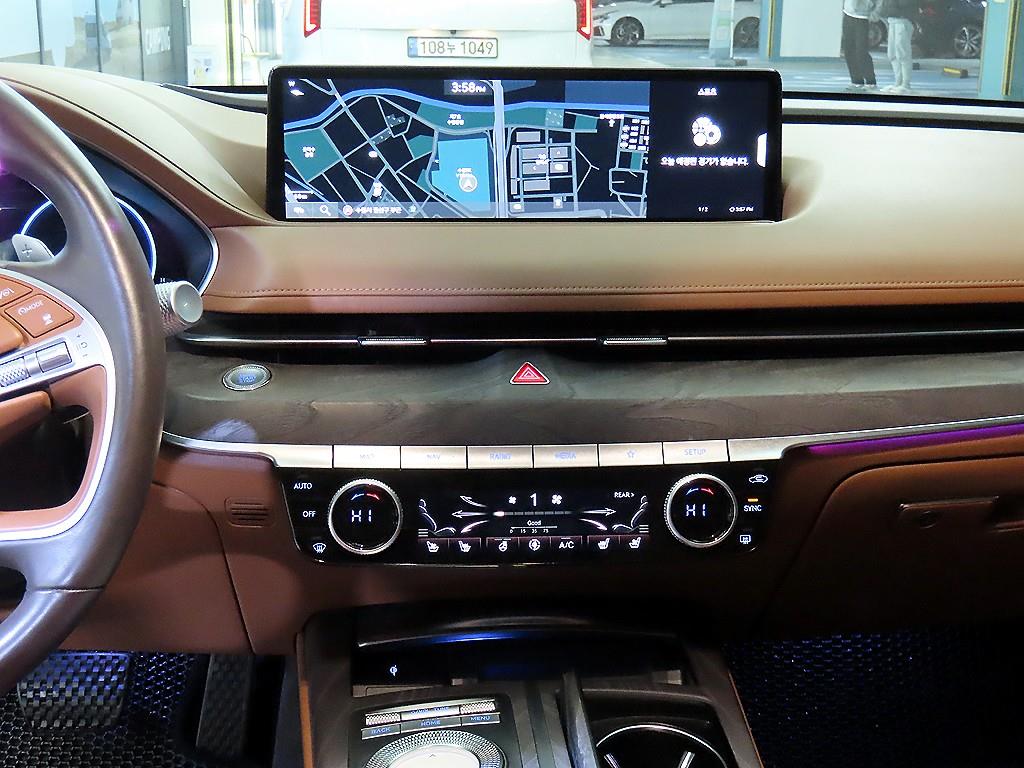 Genesis G80 - Vista 11
