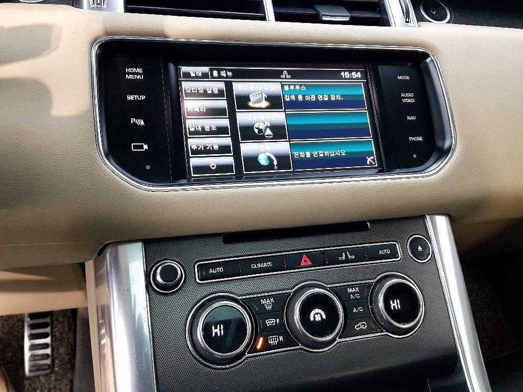 Land Rover Range Rover Sports - Vista 11