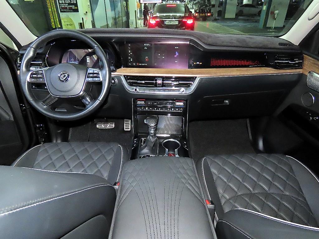 KIA Mohave - Vista 10