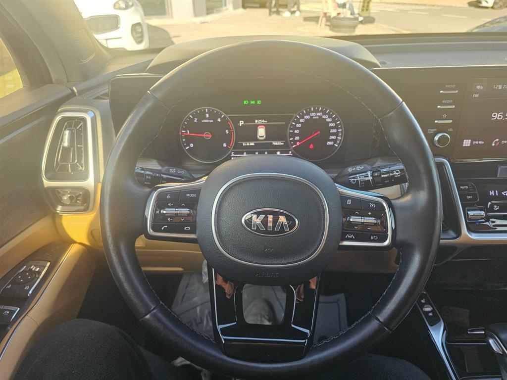 KIA Sorento 2021 Azul - Importación desde Corea - HF Imports Iquique - Foto 13