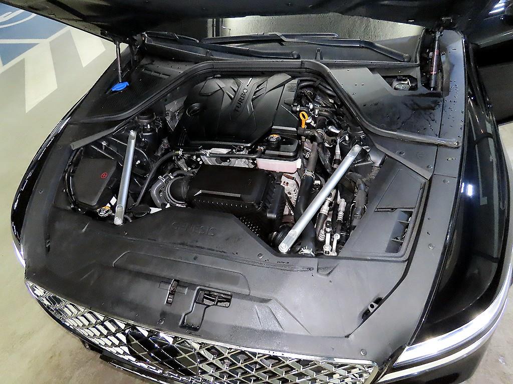 Genesis G80 2021 Negro - Importación desde Corea - HF Imports Iquique - Foto 19