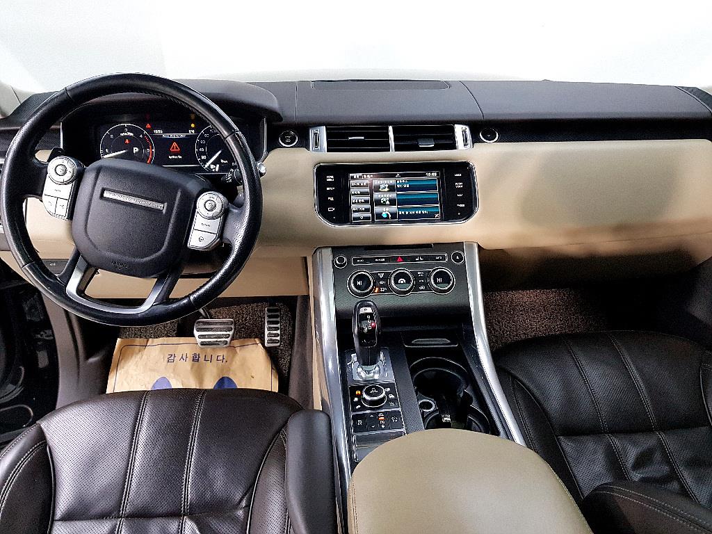 Land Rover Range Rover Sports - Vista 5