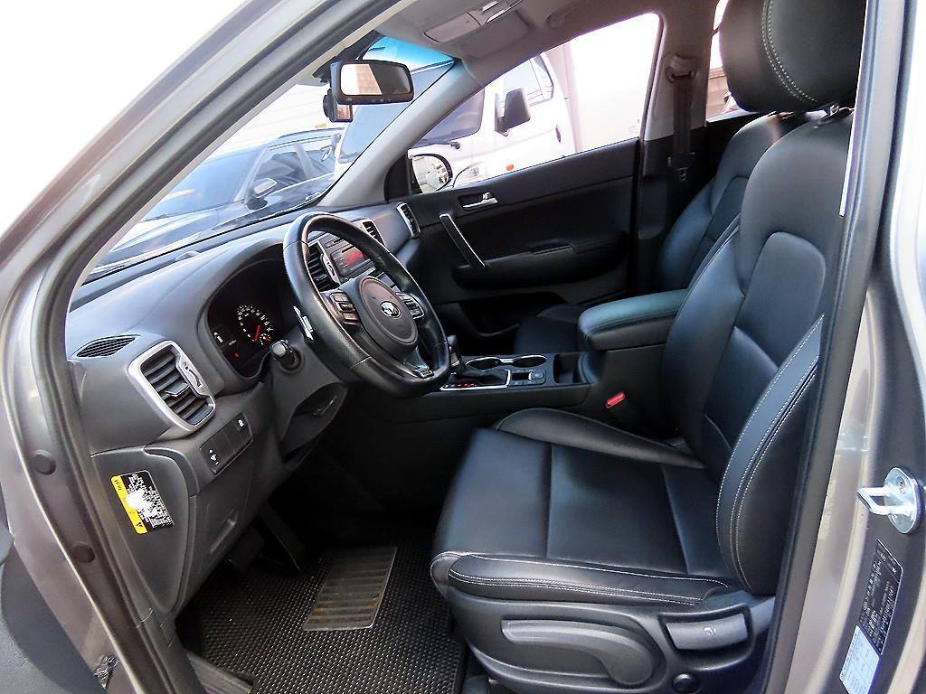 KIA Sportage - Vista 5