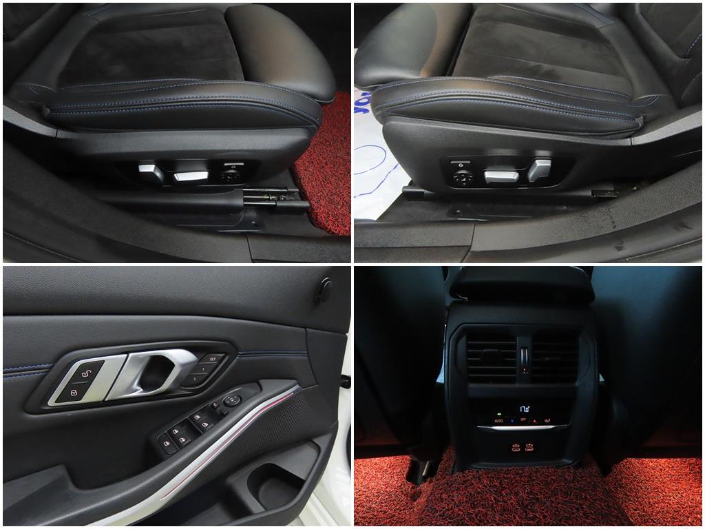 BMW 3 series 2021 Blanco - Importación desde Corea - HF Imports Iquique - Foto 17