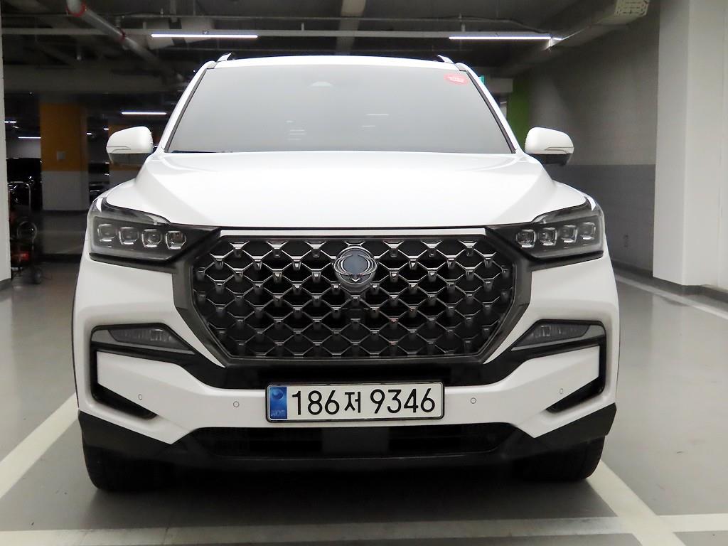 Ssangyong Rexton 2024 Blanco - Importación desde Corea - HF Imports Iquique - Foto 1