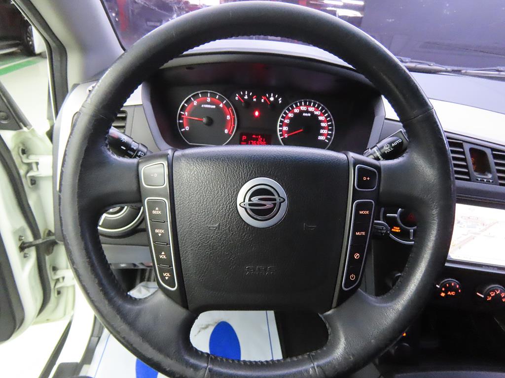 Ssangyong Korando - Vista 8