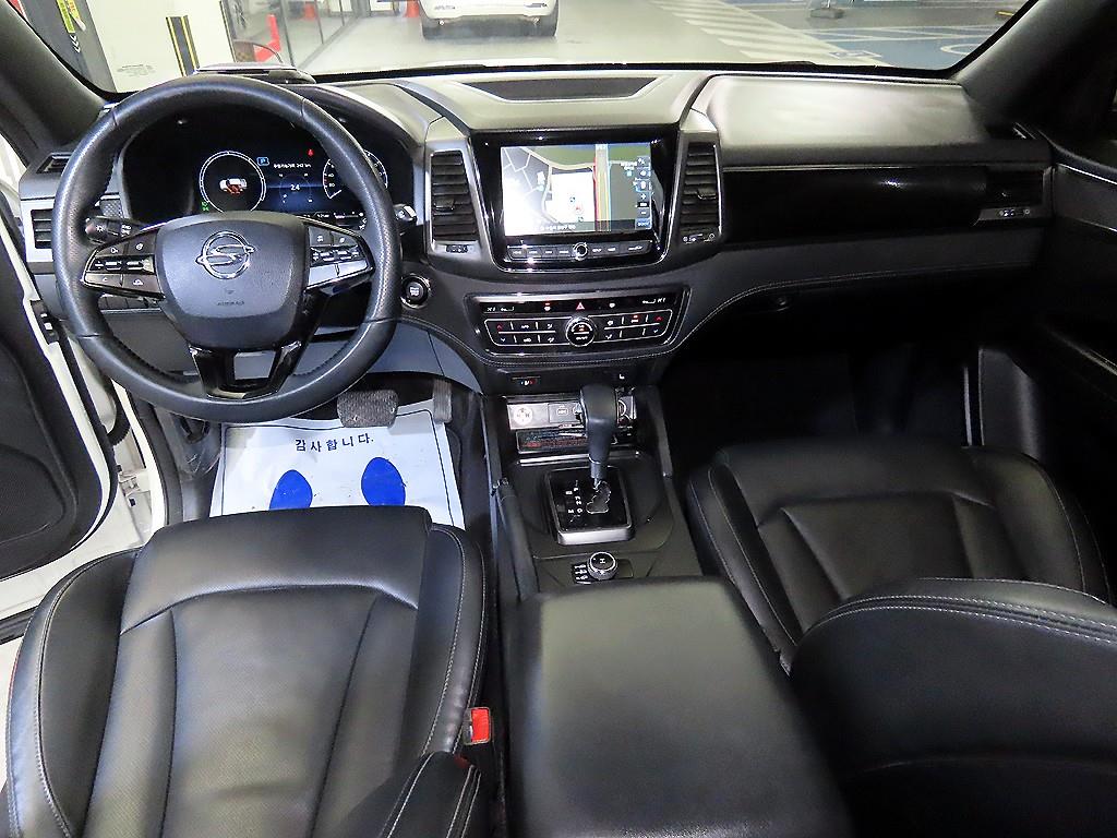 Ssangyong Rexton - Vista 10