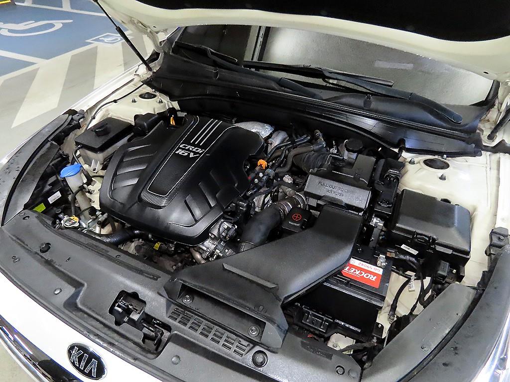 KIA K7 2016 Blanco - Importación desde Corea - HF Imports Iquique - Foto 19