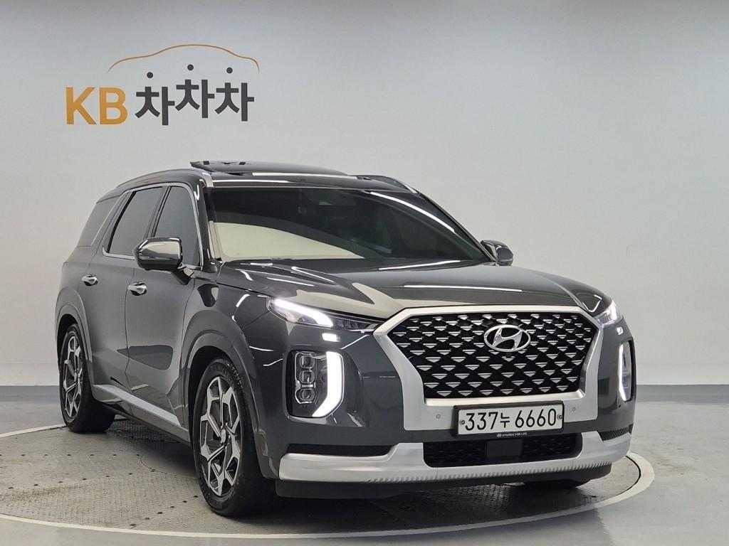 HYUNDAI Palisade - Vista 4