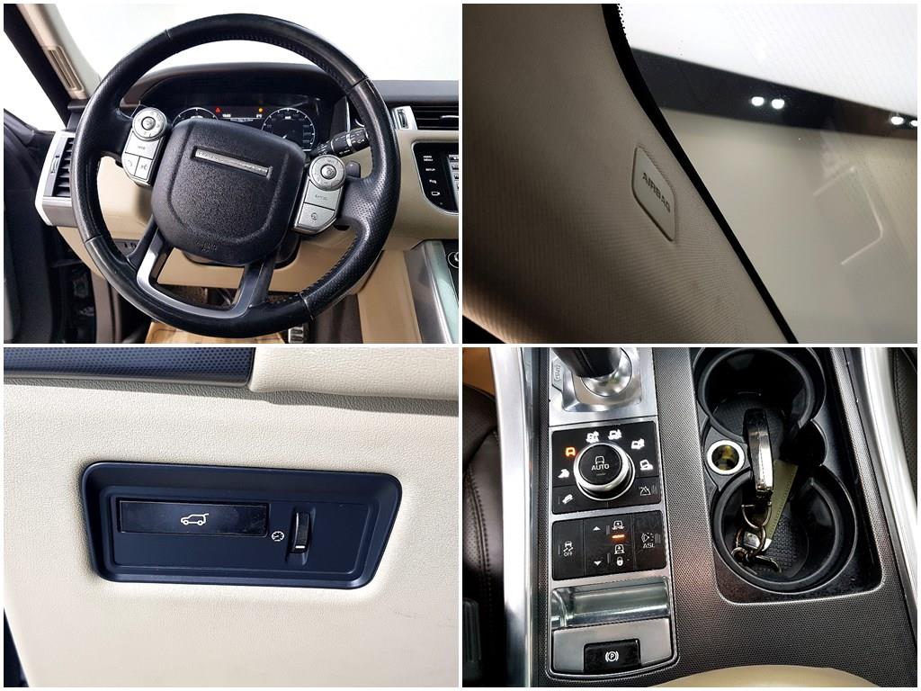 Land Rover Range Rover Sports 2015 Negro - Importación desde Corea - HF Imports Iquique - Foto 15