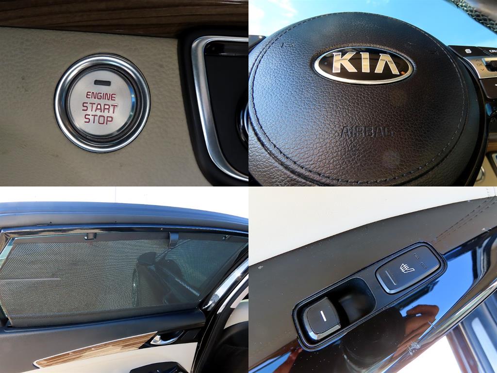 KIA K7 2016 Negro - Importación desde Corea - HF Imports Iquique - Foto 17