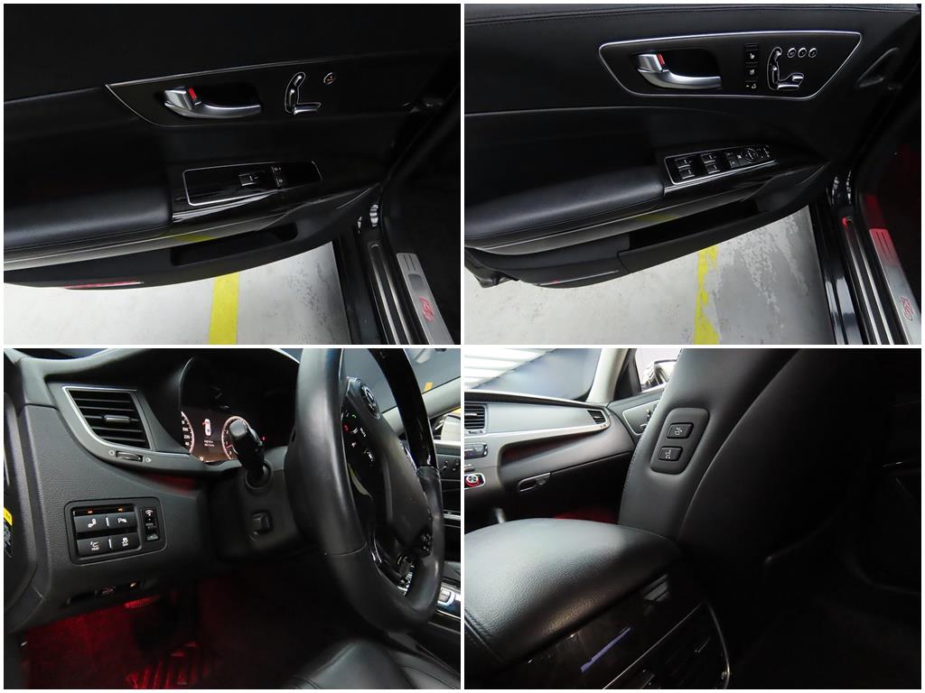 KIA K9 2014 Negro - Importación desde Corea - HF Imports Iquique - Foto 16