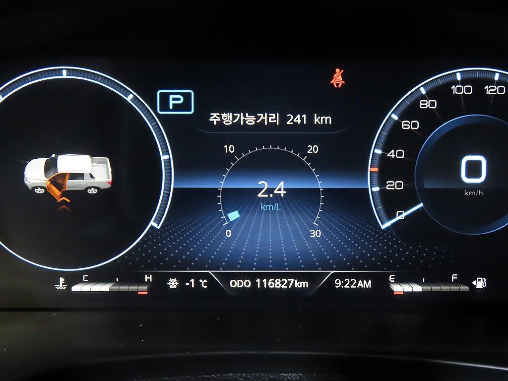 Ssangyong Rexton - Vista 9