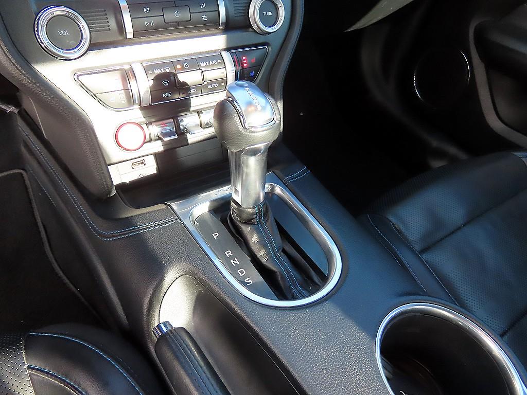 Ford Mustang - Vista 10