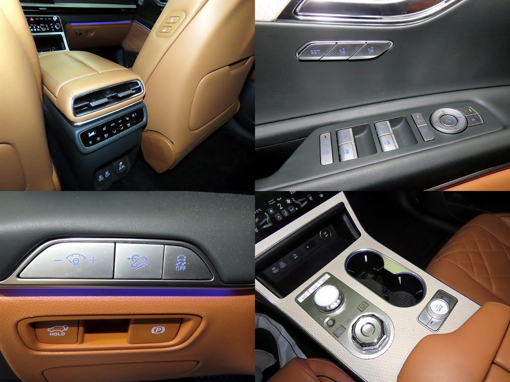 Genesis GV80 2024 Negro - Importación desde Corea - HF Imports Iquique - Foto 18