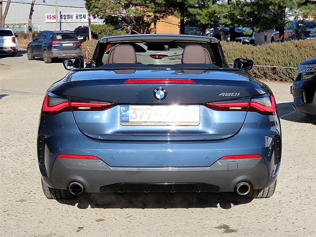 BMW 4 Series - Vista 8