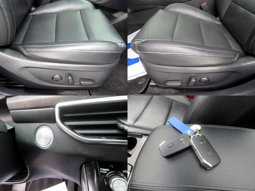 KIA K7 2020 Negro - Importación desde Corea - HF Imports Iquique - Foto 18