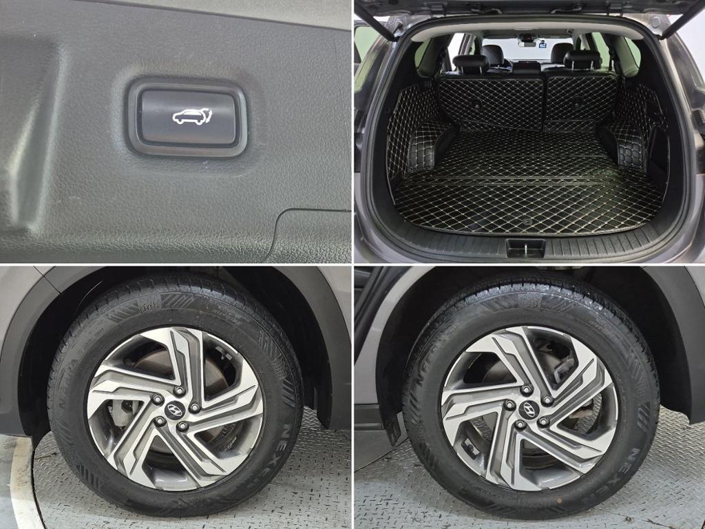 HYUNDAI Santa Fe 2021 Gris - Importación desde Corea - HF Imports Iquique - Foto 18