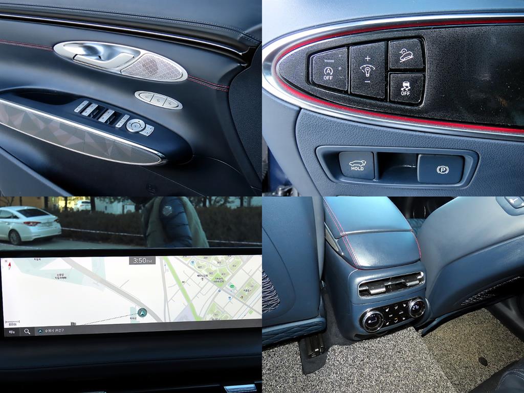 Genesis GV70 2023 Negro - Importación desde Corea - HF Imports Iquique - Foto 18