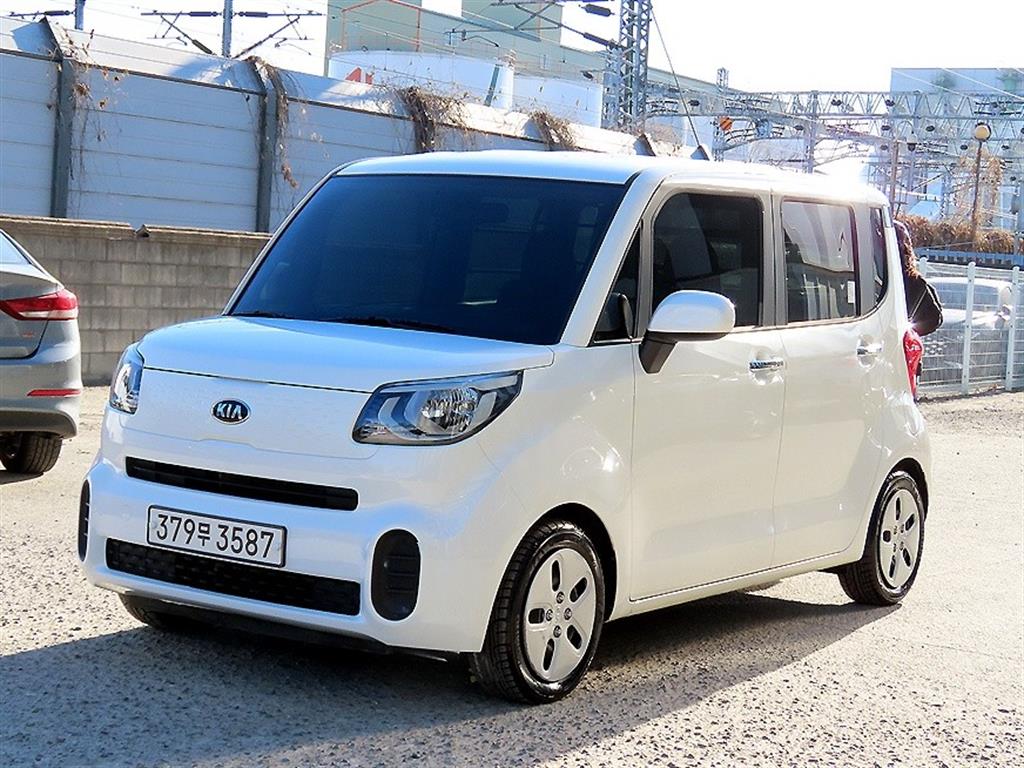 KIA Ray 2020 Blanco - Importación desde Corea - HF Imports Iquique - Foto 1