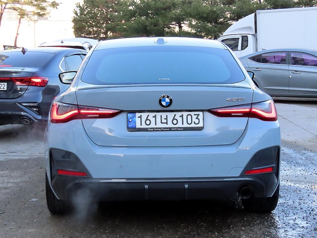 BMW 4 Series - Vista 4