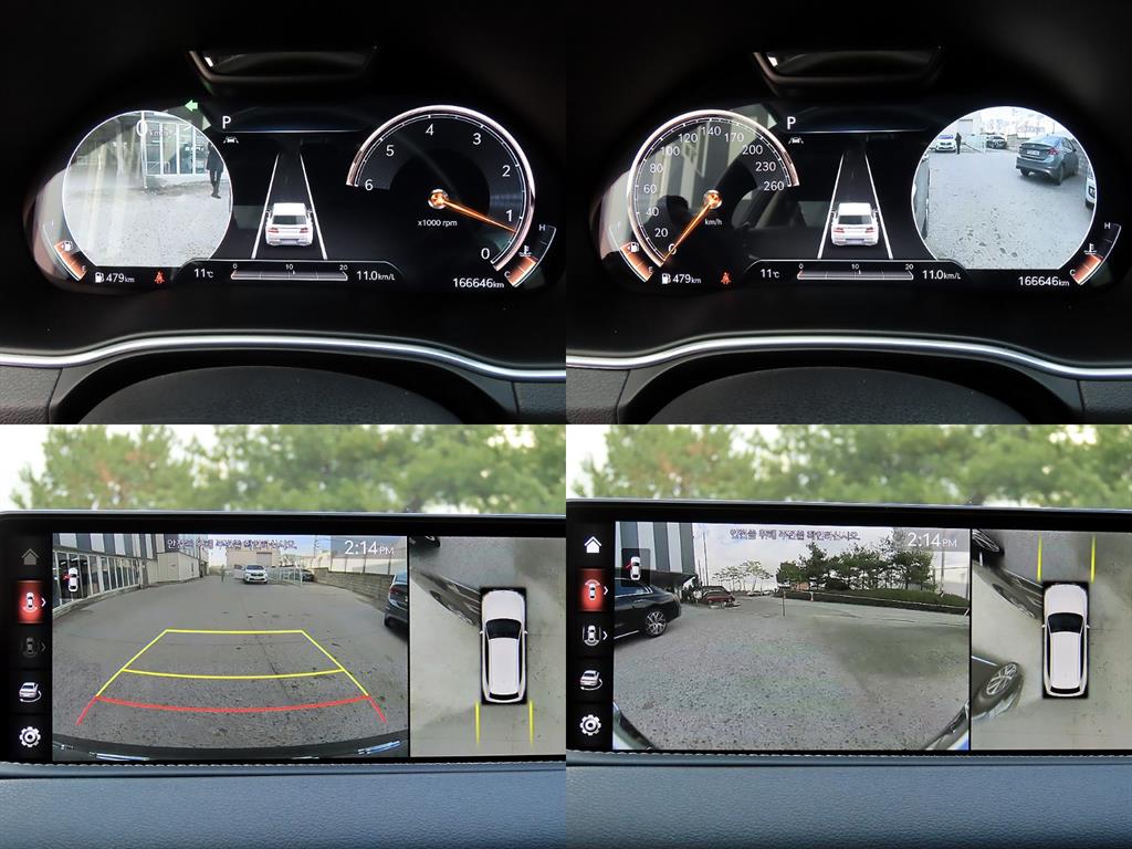 Genesis GV80 2021 Azul - Importación desde Corea - HF Imports Iquique - Foto 17