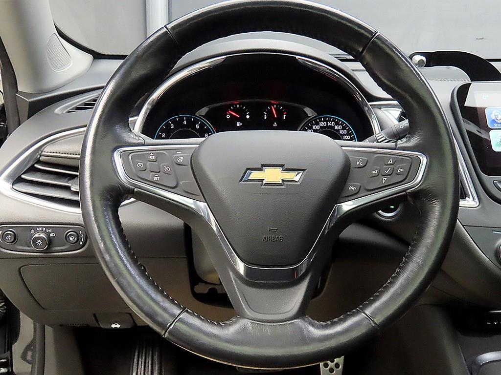 Chevrolet Malibu - Vista 9