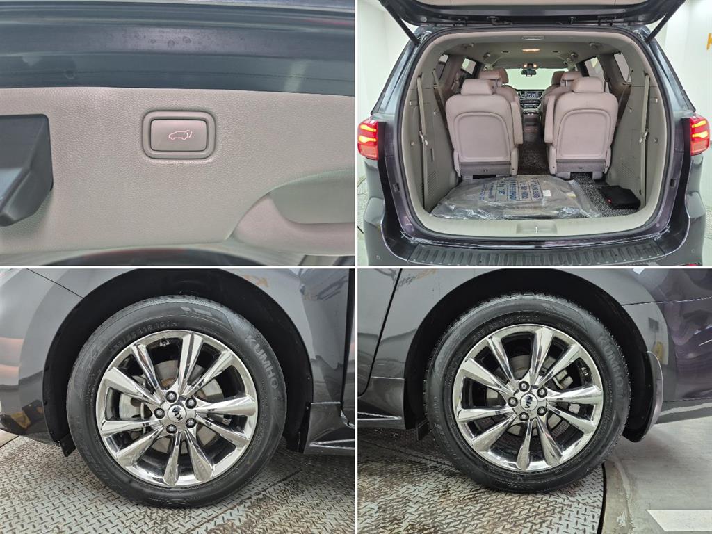 KIA Carnival 2020 Gris - Importación desde Corea - HF Imports Iquique - Foto 19