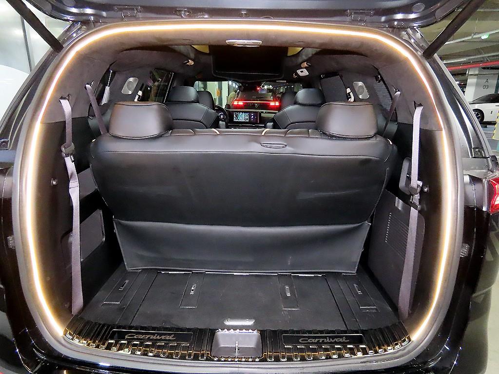KIA Carnival 2023 Negro - Importación desde Corea - HF Imports Iquique - Foto 14