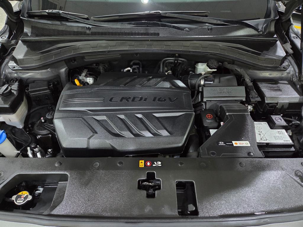 HYUNDAI Santa Fe 2019 Gris - Importación desde Corea - HF Imports Iquique - Foto 18