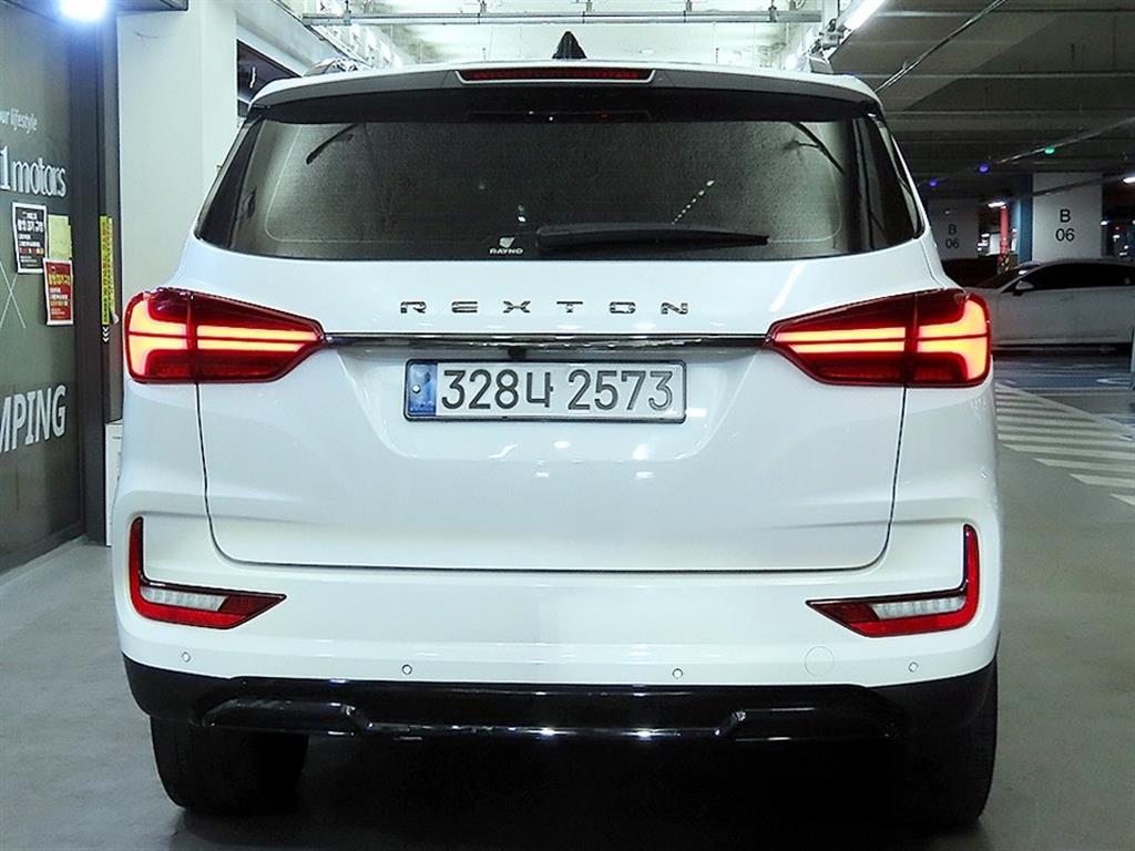Ssangyong Rexton - Vista 5