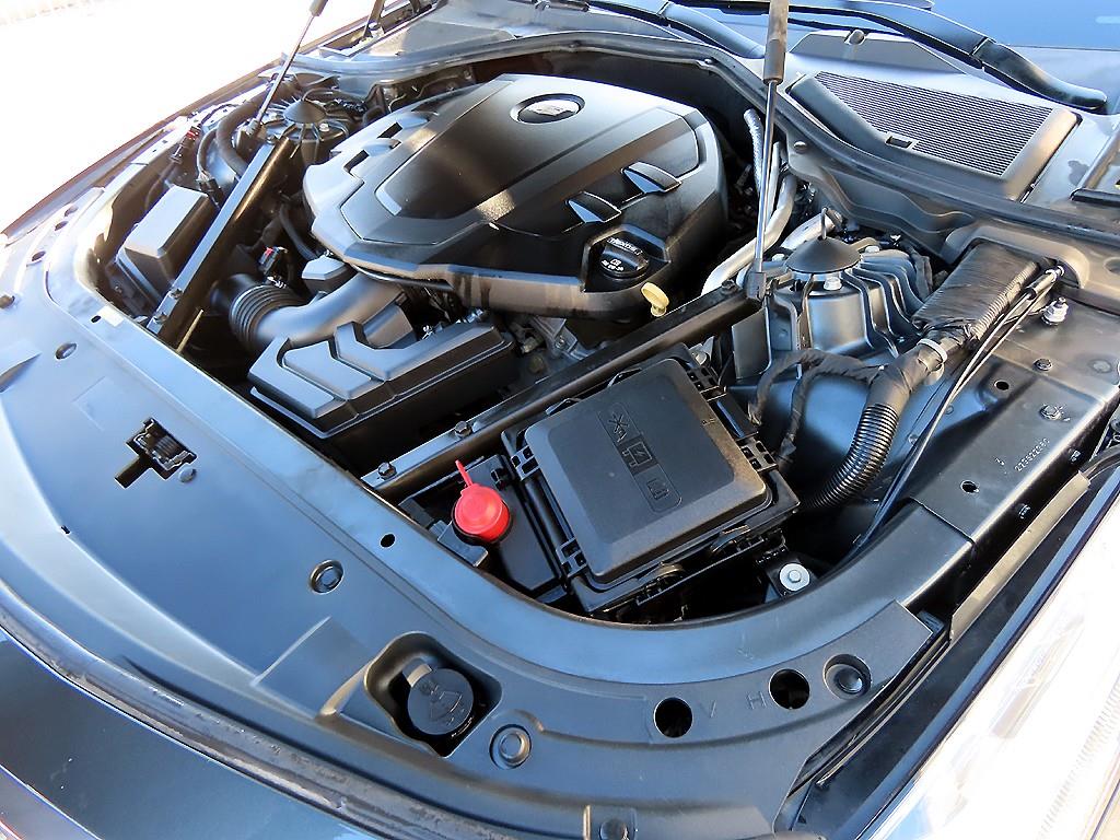 Cadillac CT6 2017 Gris - Importación desde Corea - HF Imports Iquique - Foto 19