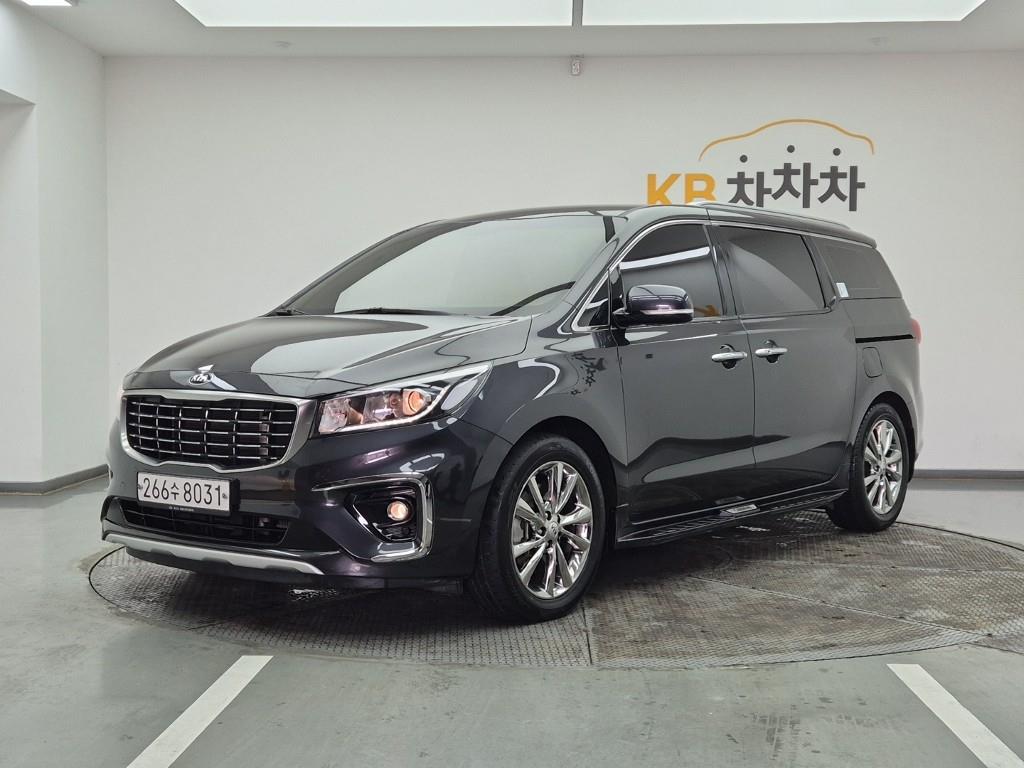 KIA Carnival 2020 Gris - Importación desde Corea - HF Imports Iquique - Foto 1