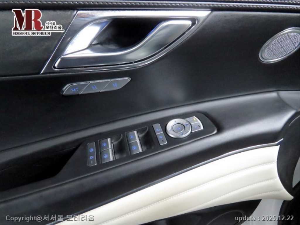 Genesis GV80 2023 Blanco - Importación desde Corea - HF Imports Iquique - Foto 18