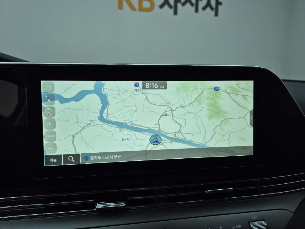 HYUNDAI Grandeur 2021 Blanco - Importación desde Corea - HF Imports Iquique - Foto 13