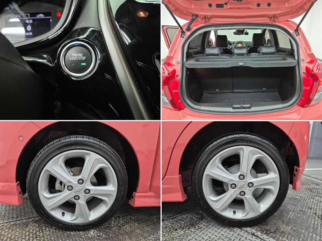 Chevrolet Spark 2018 Rojo - Importación desde Corea - HF Imports Iquique - Foto 18