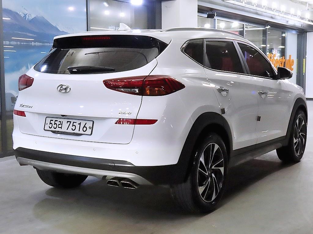 HYUNDAI Tucson - Vista 4